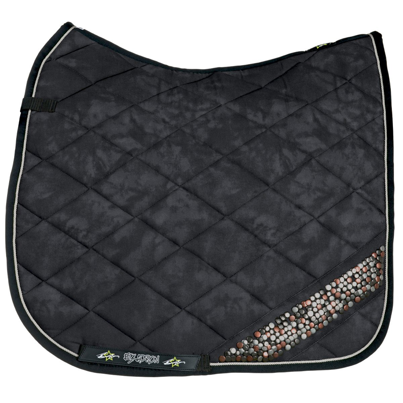 Eskadron Vintage Diagonal Saddlecloth NG SS15 - Caviar