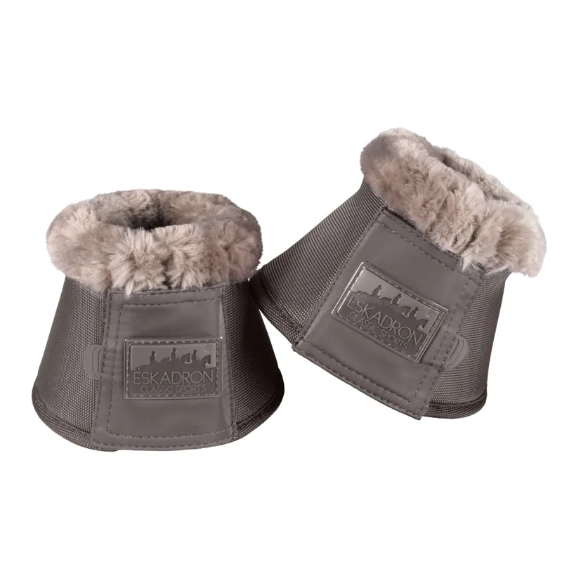 Eskadron Faux Fur Bell Boots Classic Sports AW21 - Steel Grey 