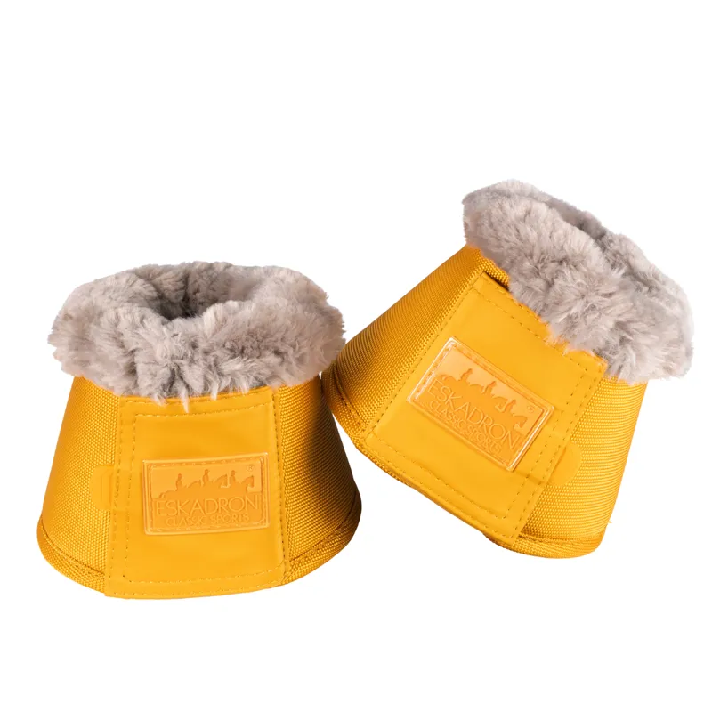 Eskadron Faux Fur Bell Boots Classic Sports AW21 - Vintage Gold