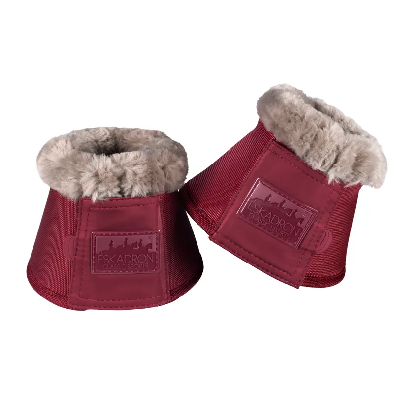 Eskadron Faux Fur Bell Boots Classic Sports AW21- Rustic Red 