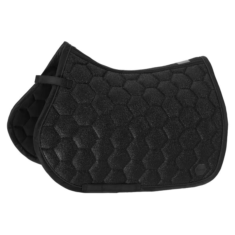 Eskadron Glitter Mesh Saddle Cloth Reflexx SS21 - Black