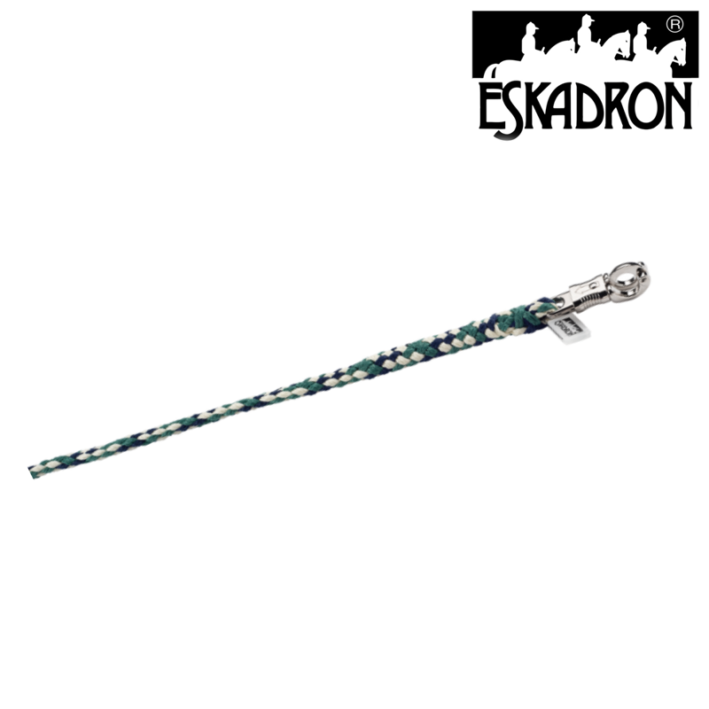 Eskadron Duralastic Panic Hook Leadrope Classic Sports Ltd. SS19 - Seapine Green 