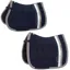 Eskadron Big Square Cotton Saddlecloth Classic Sports SS24 - Navy