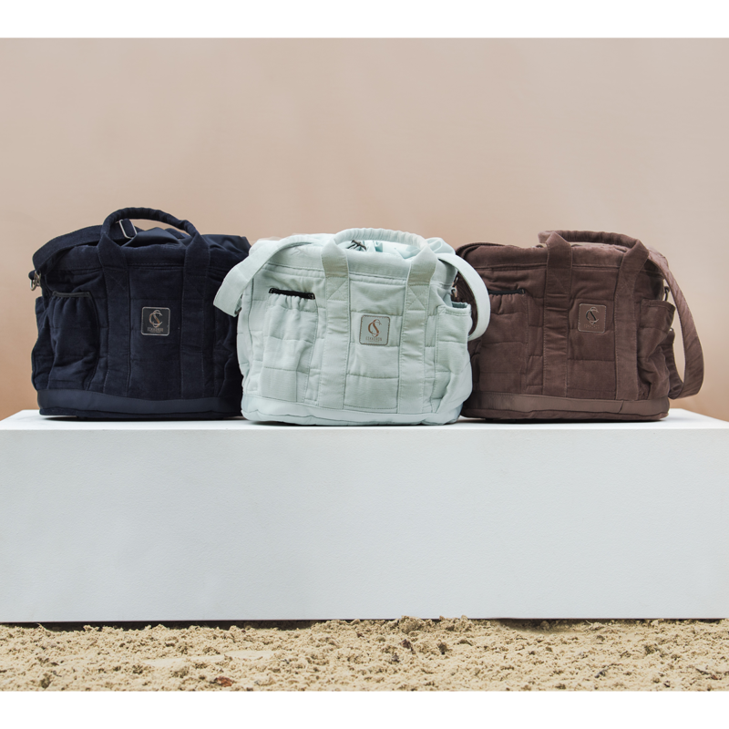 Eskadron Cord Accessories Bag Classic Sports SS24 - Navy-1