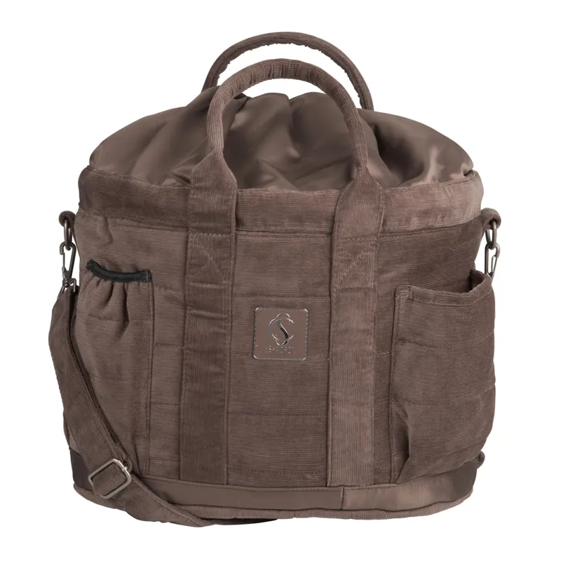 Eskadron Cord Accessories Bag Classic Sports SS24 - Smoke taupe
