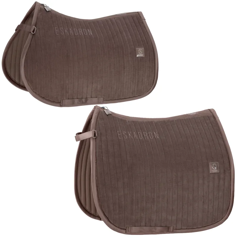 Eskadron Cord Emblem Saddlecloth Classic Sports SS24 - Deep Taupe
