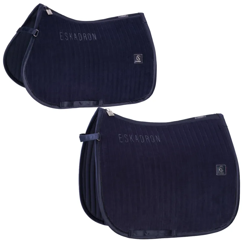 Eskadron Cord Emblem Saddlecloth Classic Sports SS24 - Navy