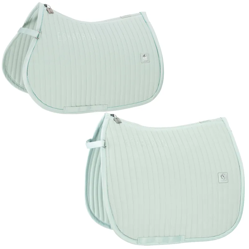 Eskadron Cord Emblem Saddlecloth Classic Sports SS24 - Powder Green