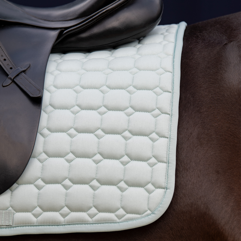 Eskadron Cotton Saddlecloth Classic Sports SS24 - Powder Green-1