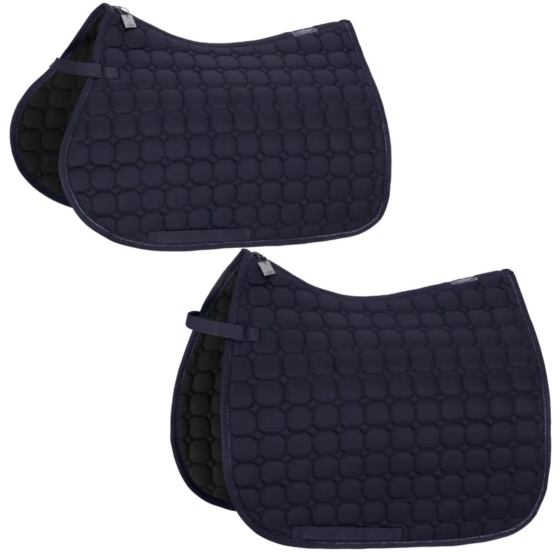 Eskadron Cotton Saddlecloth Classic Sports SS24 - Navy