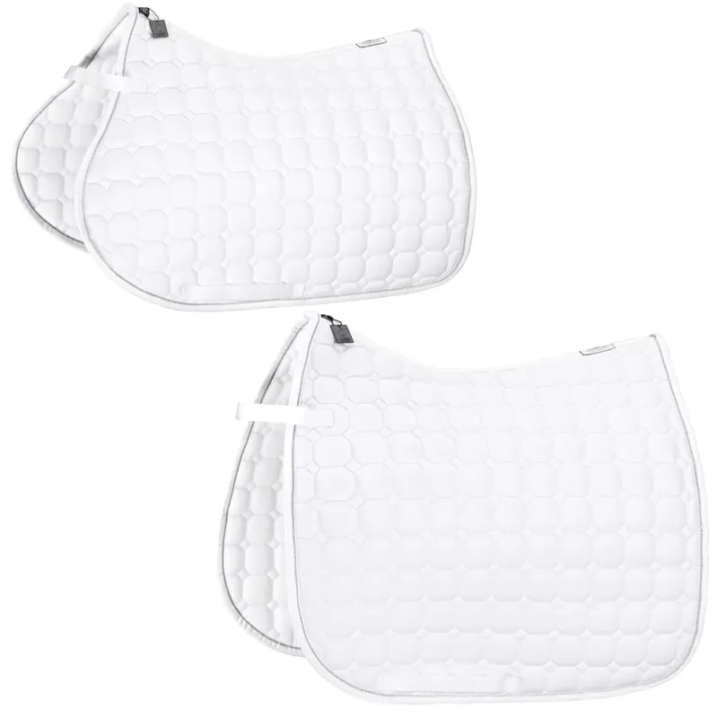 Eskadron Cotton Saddlecloth Classic Sports SS24 - White