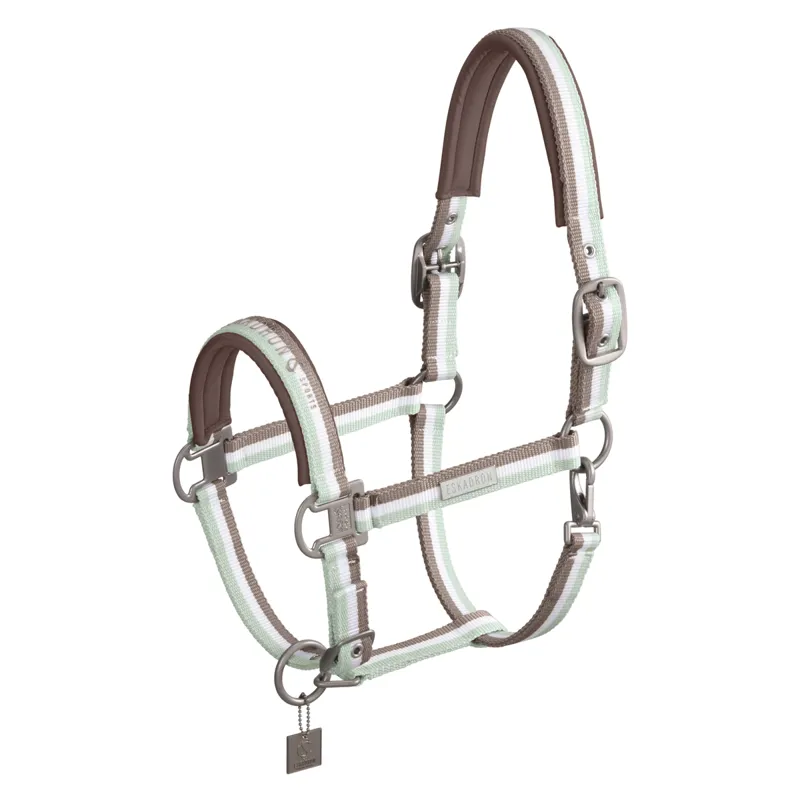 Eskadron Double Pin Headcollar Classic Sports SS24 - Powder Green
