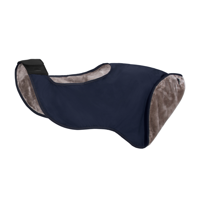 Eskadron Faux Fur Exercise Sheet Classic Sports AW21 - Dark Navy -1