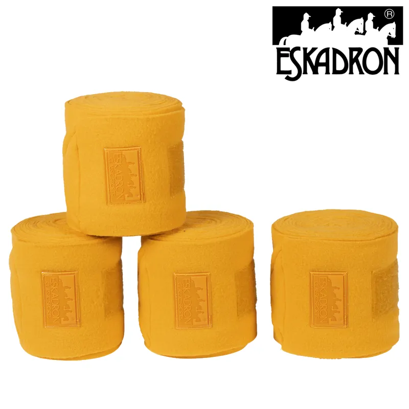 Eskadron Fleece Bandages Classic Sports AW21 - Vintage Gold 