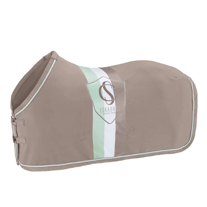 Eskadron Fleece Stripe Sweat Rug Classic Sports SS24 - Velvet Taupe