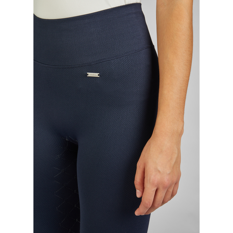 Eskadron Ladies Seamless Riding Tights - Navy-6