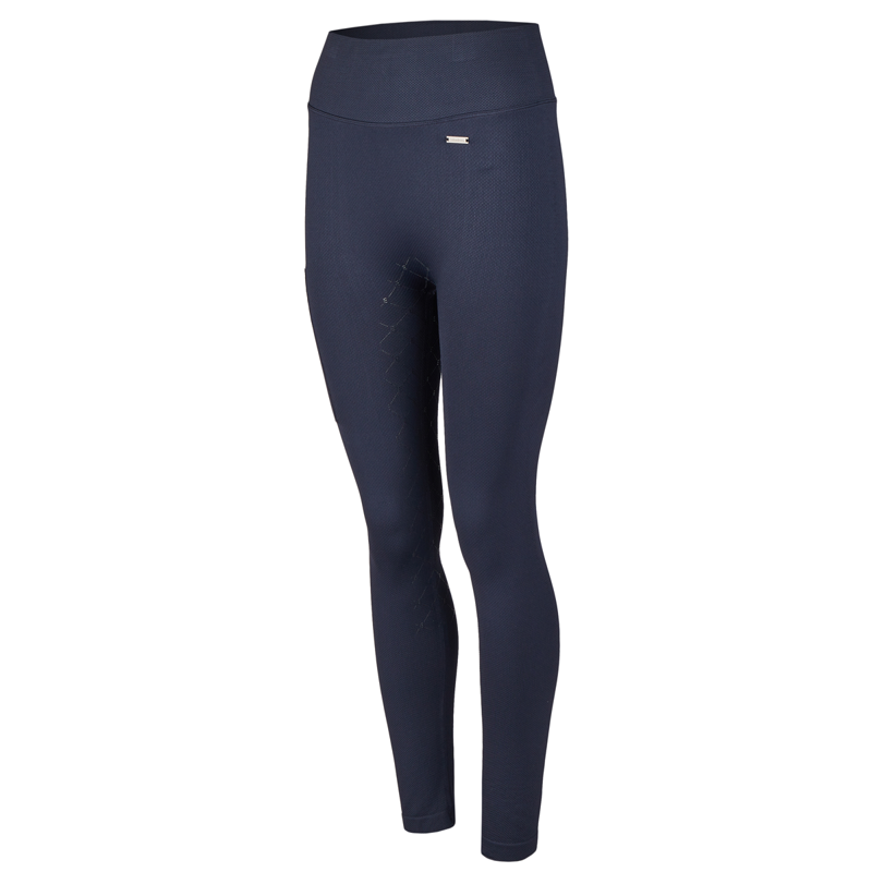 Eskadron Ladies Seamless Riding Tights - Navy