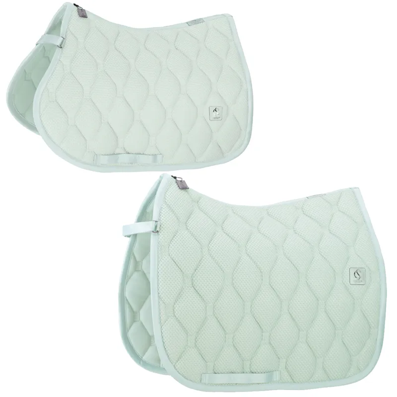 Eskadron Mesh Saddlecloth Classic Sports SS24 - Powder Green