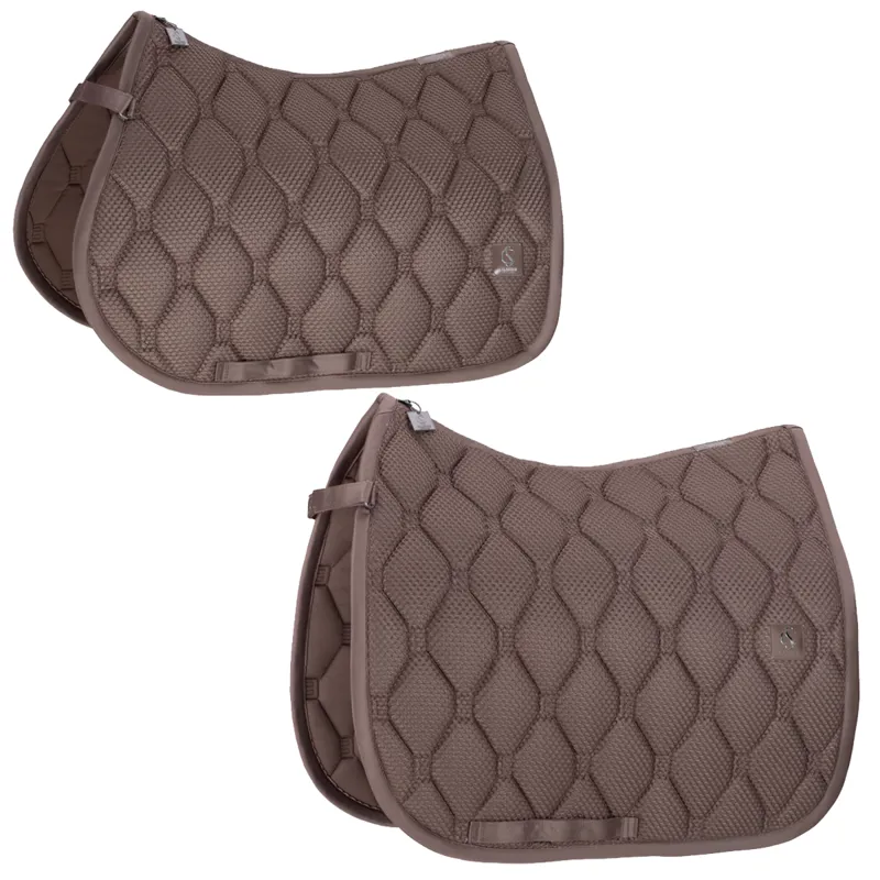 Eskadron Mesh Saddlecloth Classic Sports SS24 - Smoke Taupe