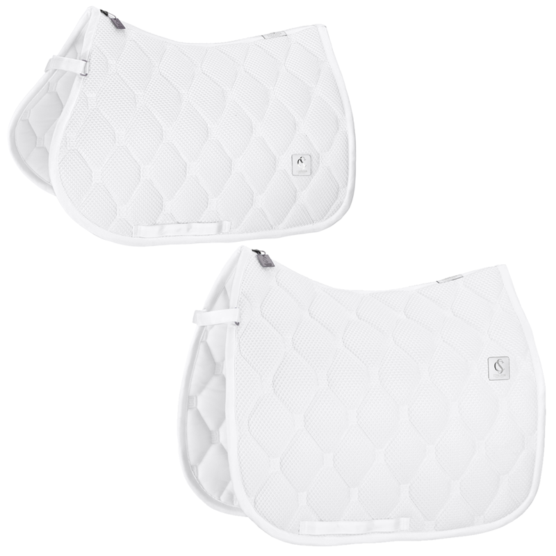 Eskadron Mesh Saddlecloth Classic Sports SS24 - White