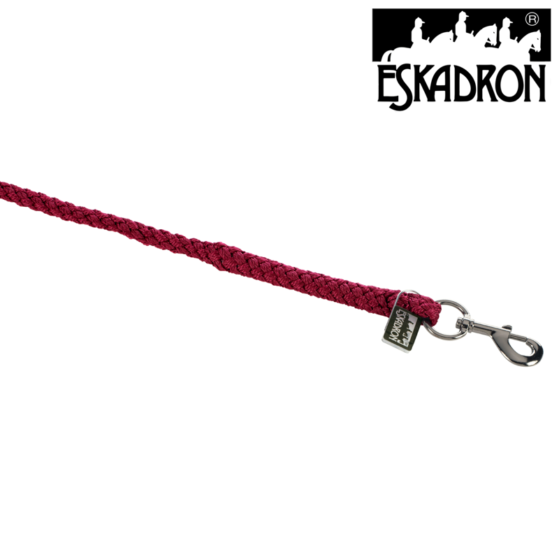 Eskadron Regular Swivel Hook Leadrope Classic Sports AW21 - Rustic Red 