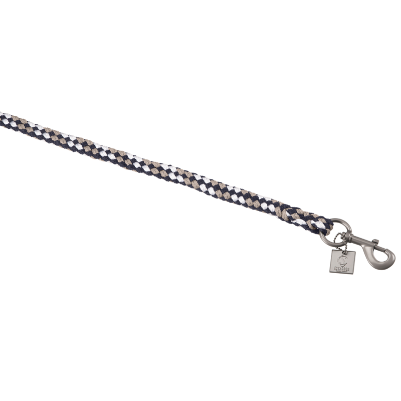 Eskadron Regular Swivel Hook Leadrope - Navy/Powder Green/White/Velvet Taupe