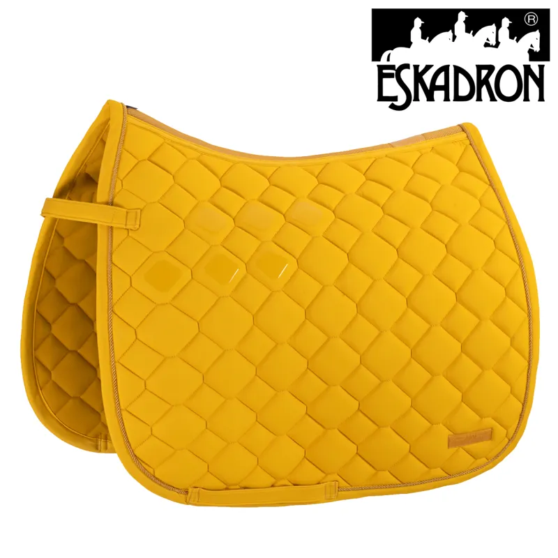 Eskadron Softshell Dressage Saddle Cloth Classic Sports AW21 - Vintage Gold
