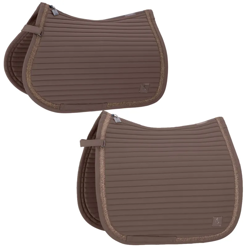 Eskadron Softshell Emblem Saddlecloth Classic Sports SS24 - Smoke Taupe