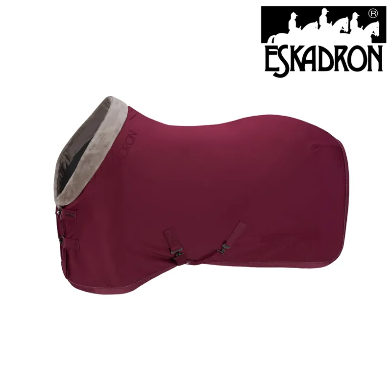 Eskadron Softshell Sweat Rug Classic Sports AW21 - Rustic Red 