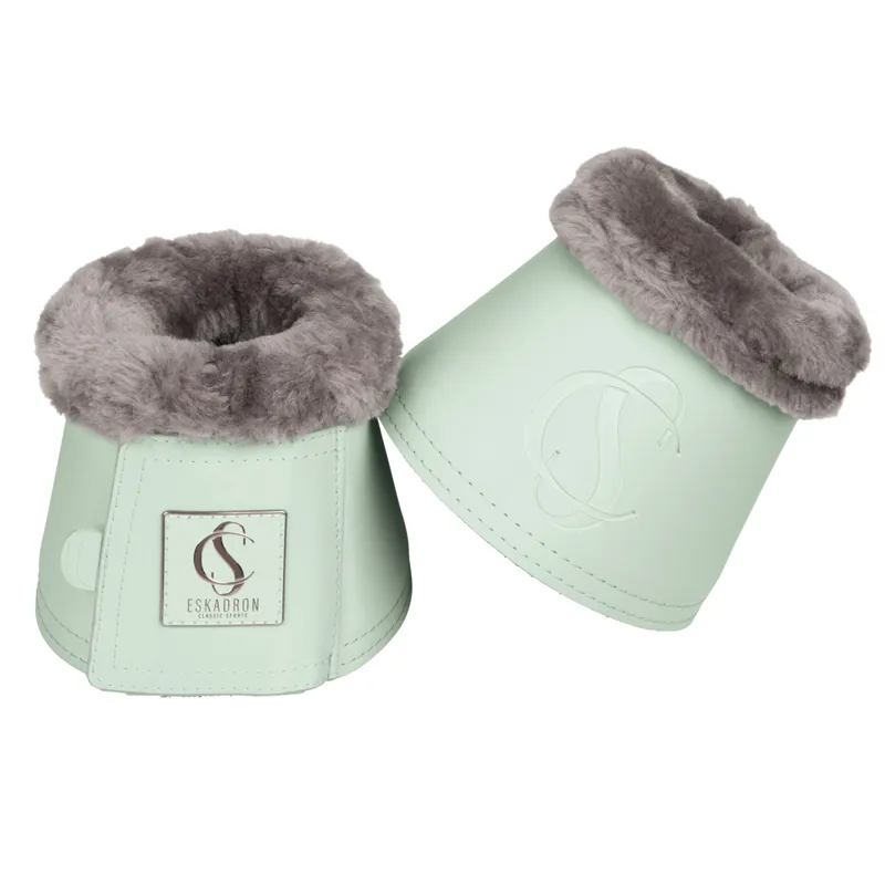 Eskadron Softslate Faux Fur Bell Boots Classic Sports SS24 - Powder Green