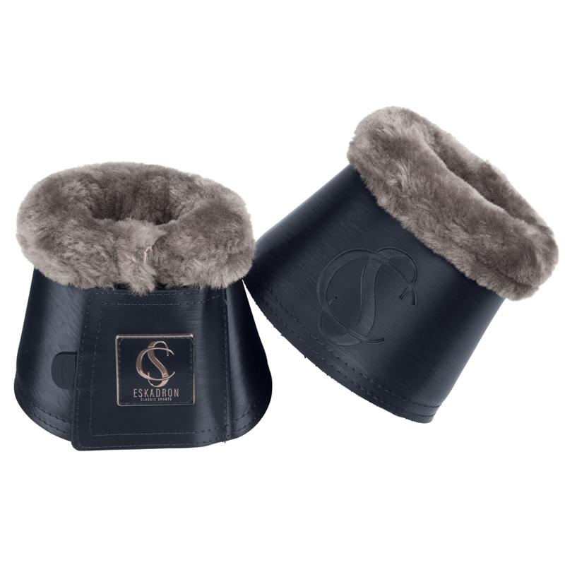Eskadron Softslate Faux Fur Bell Boots Classic Sports SS24 - Navy