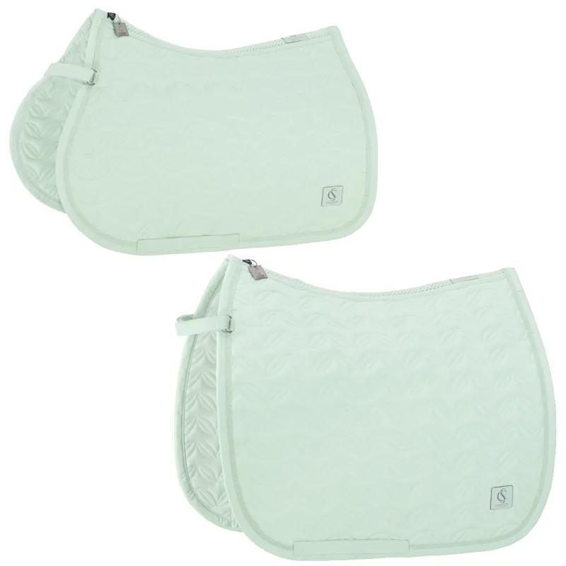 Eskadron Sparkle Floral Saddlecloth Classic Sports SS24 - Powder Green