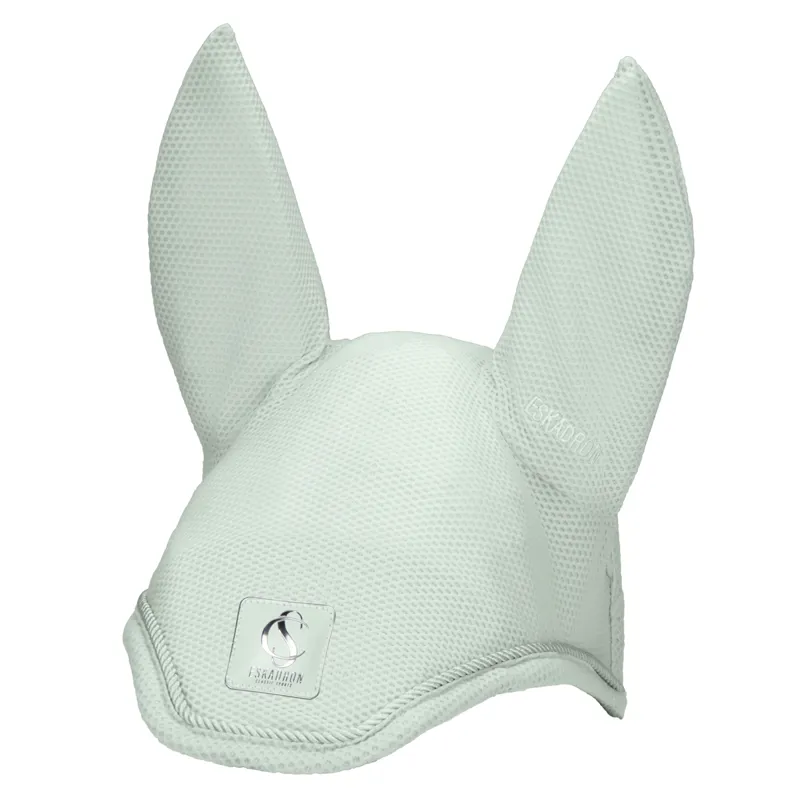 Eskadron Sport Dynair Mesh Fly Hood Classic Sports SS24 - Powder Green - Full