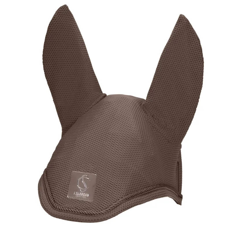 Eskadron Sport Dynair Mesh Fly Hood Classic Sports SS24 - Smoke Taupe - Full