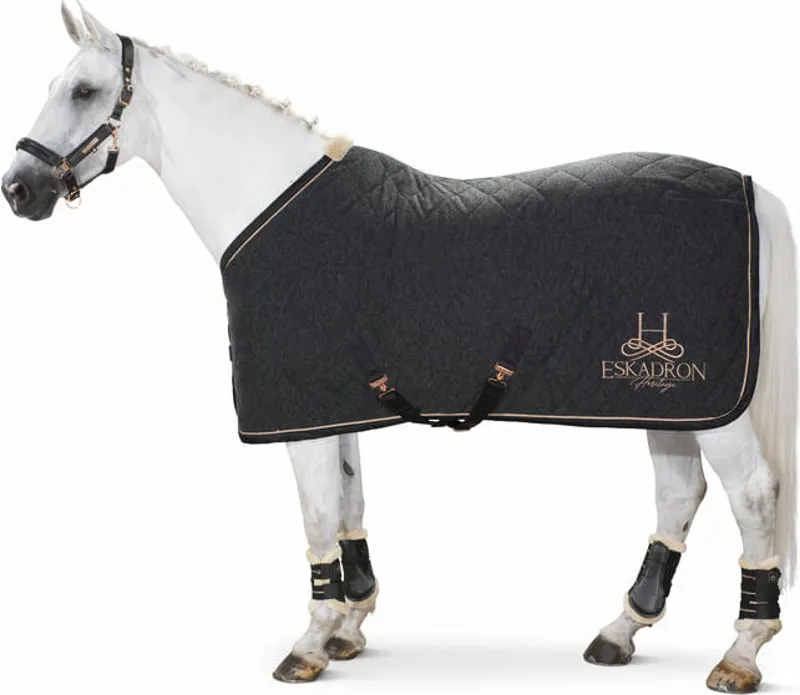 Eskadron Heritage Acrylic Rug - Back/Rose Gold