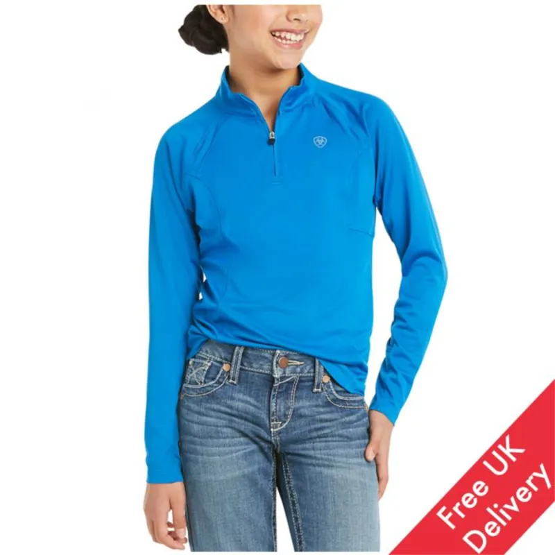 Couche de base zippée Ariat Youth Sunstopper 2.0 1/4