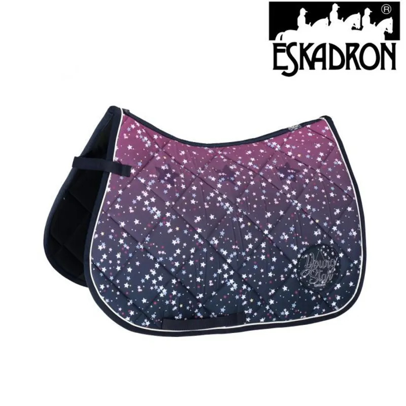 Eskadron Young Star Micro Fade  Saddle Cloth  (Young Star ltd.) -1