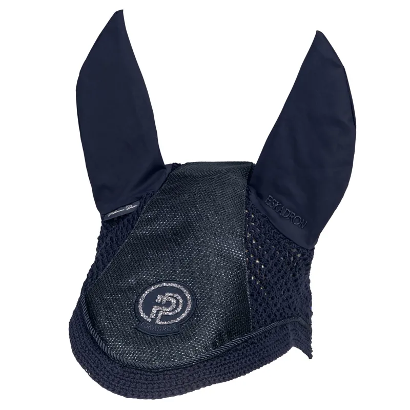 Eskadron Glitter Mesh Fly Hood Platinum Pure SS23 - Navy