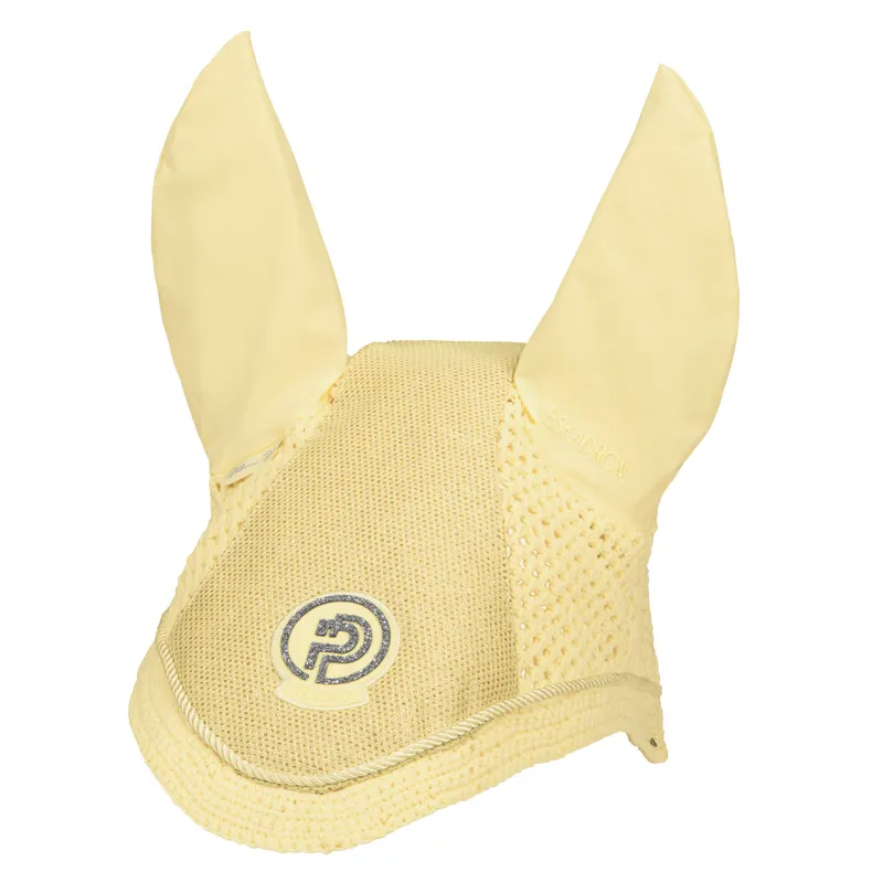 Eskadron Glitter Mesh Fly Hood Platinum Pure SS23 - Sunflower