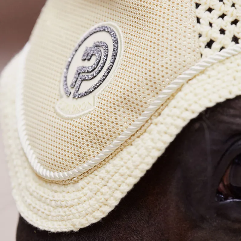 Eskadron Glitter Mesh Fly Hood Platinum Pure SS23 - Sunflower-1