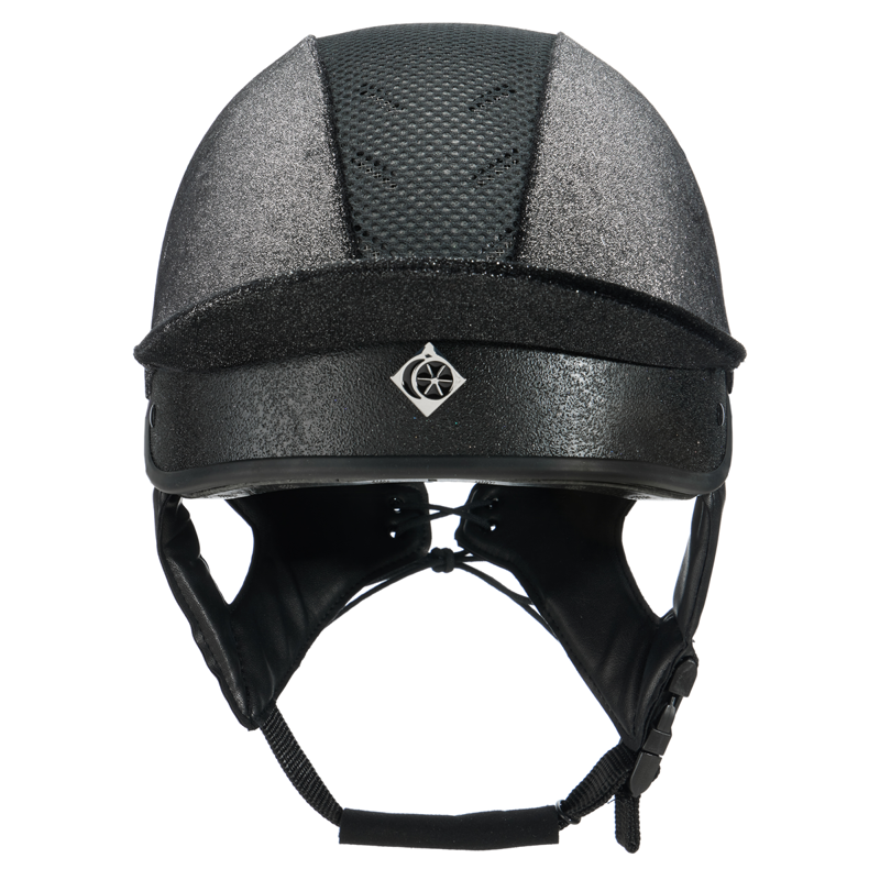 Charles Owen This Esme Cosmic JS1 Pro Riding Skull Hat - Black-1