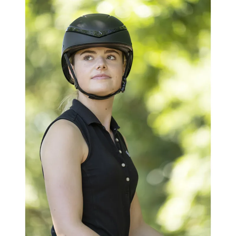 Charles Owen This Esme Luna Riding Hat Black