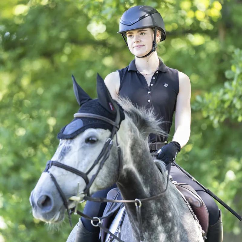 Charles Owen This Esme Luna Riding Hat Black
