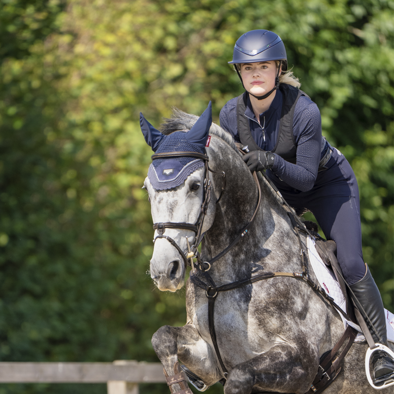 Charles Owen This Esme Luna Riding Hat - Midnight Navy -3