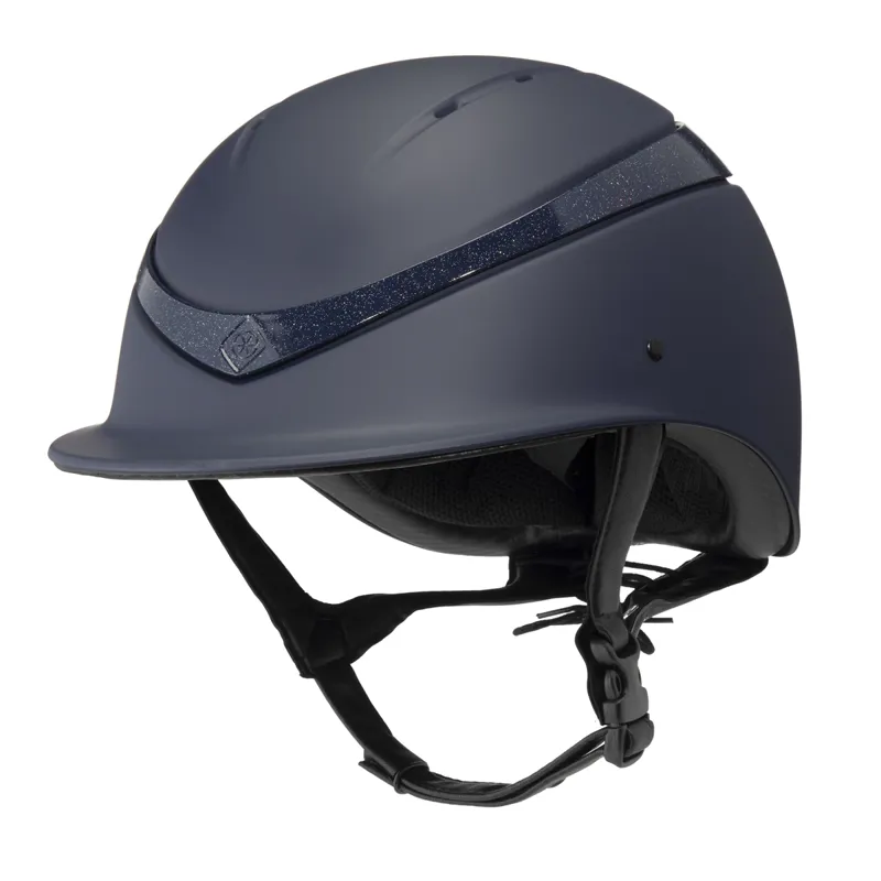 Charles Owen This Esme Luna Riding Hat - Midnight Navy 