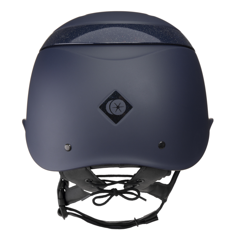 Charles Owen This Esme Luna Riding Hat - Midnight Navy -1