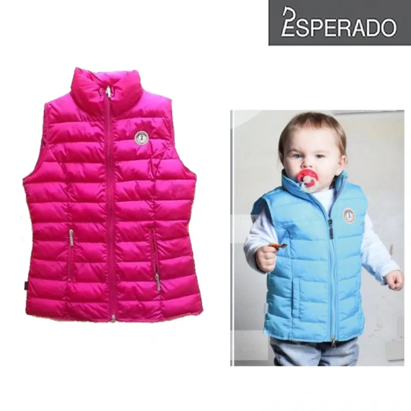 Esperado Nancy Kids Gilet - Turquoise