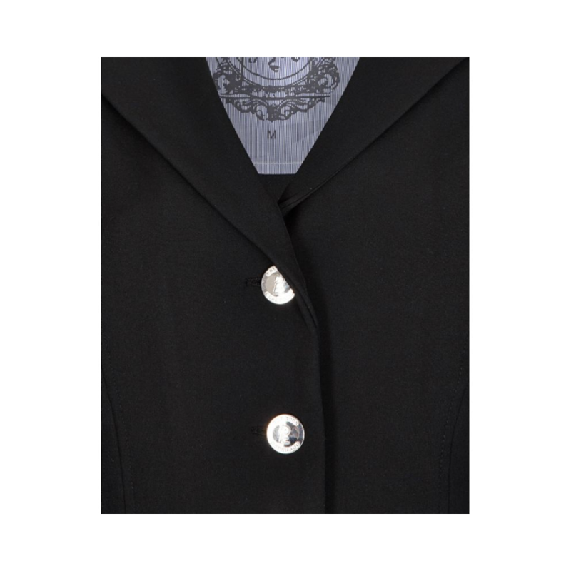 Esperado Parade Ladies Show Jacket - Black/Turquoise-1