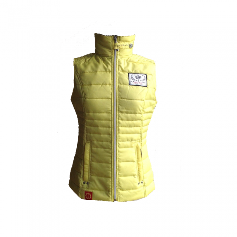 Esperado Rom Ladies Gilet - Yellow-1