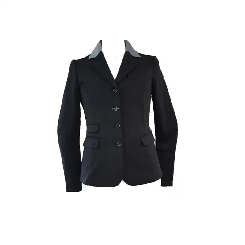Esperado Victoria Ladies Show Jacket - Black/Silver